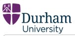 Durham University